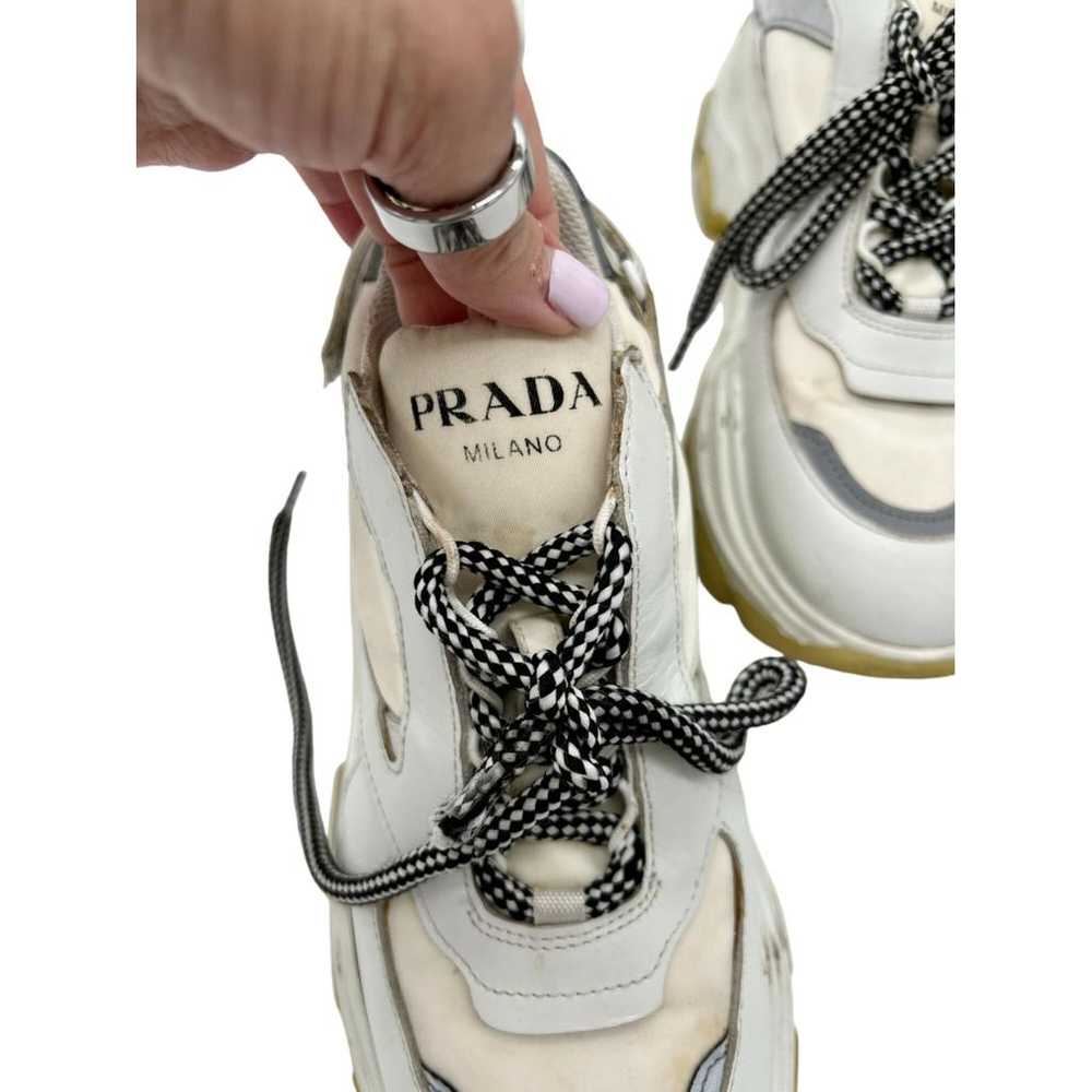 Prada Leather trainers - image 10