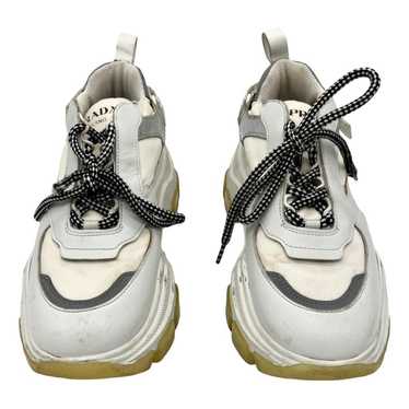 Prada Leather trainers - image 1