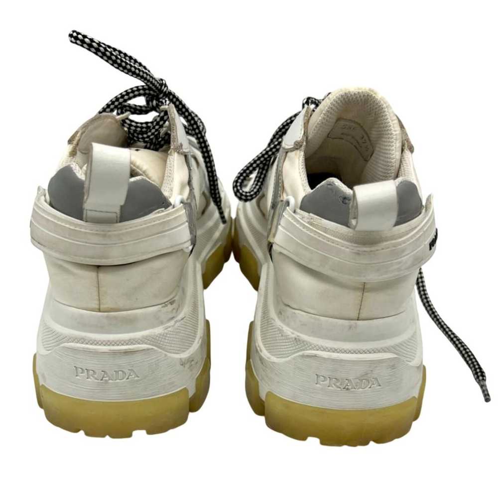 Prada Leather trainers - image 8