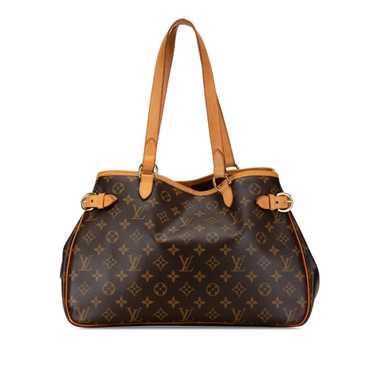 Louis Vuitton Batignolles leather tote