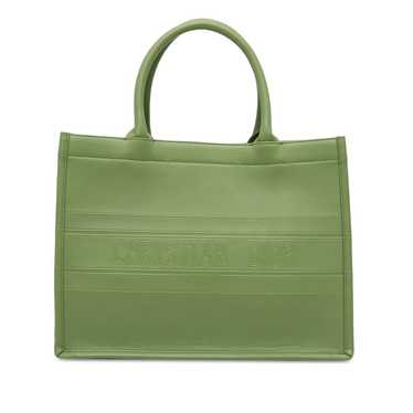 Dior Book Tote leather tote