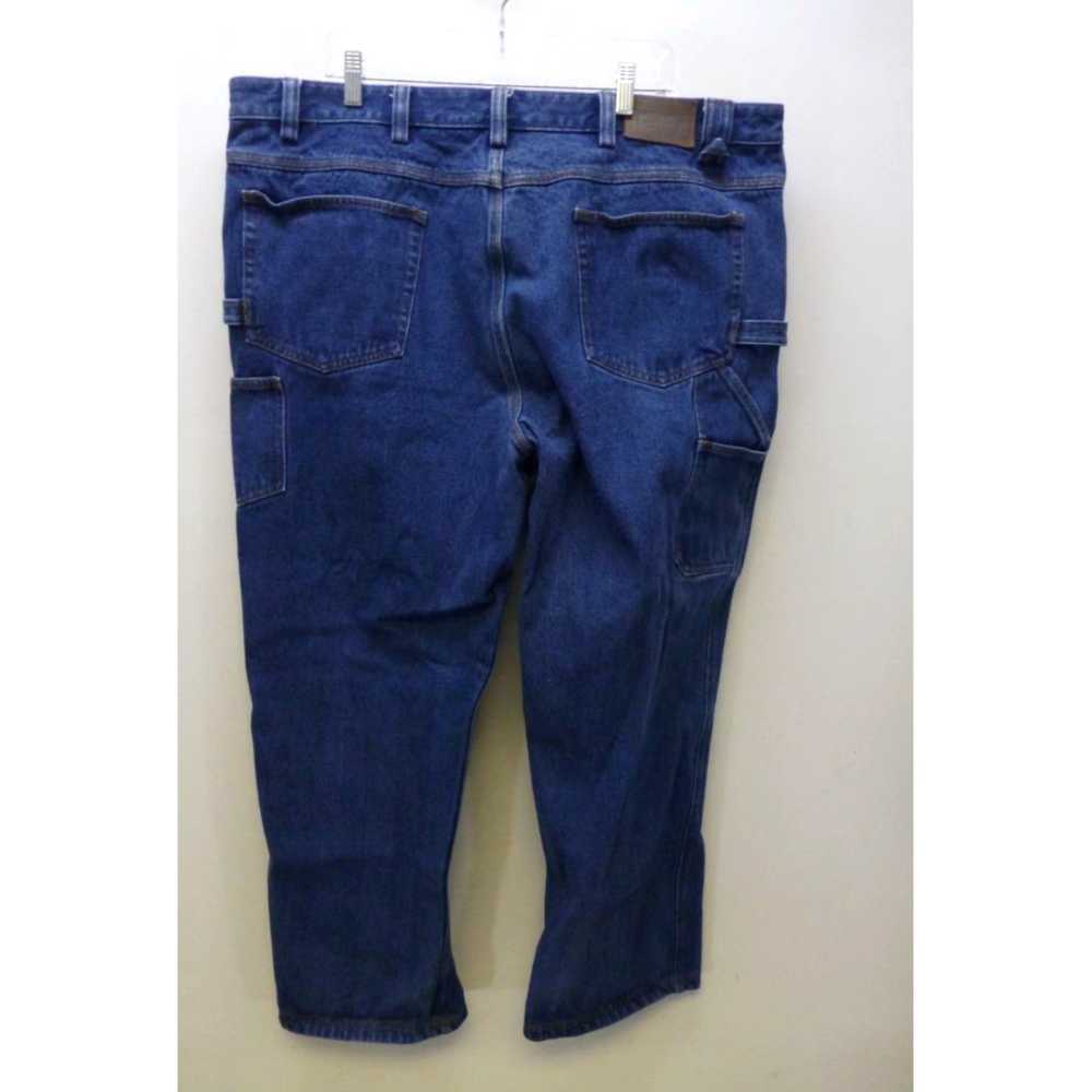 Duluth Trading Company Thick Blue Denim Carpenter… - image 1