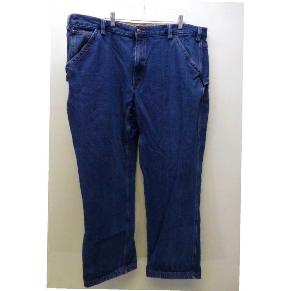 Duluth Trading Company Thick Blue Denim Carpenter… - image 2