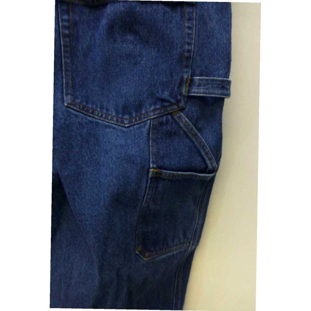 Duluth Trading Company Thick Blue Denim Carpenter… - image 3