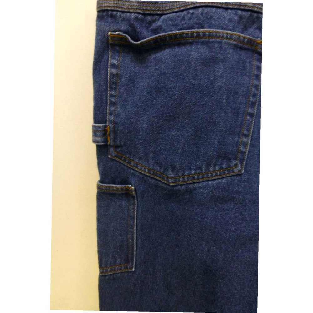 Duluth Trading Company Thick Blue Denim Carpenter… - image 4