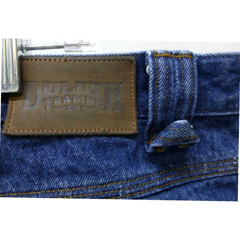 Duluth Trading Company Thick Blue Denim Carpenter… - image 5