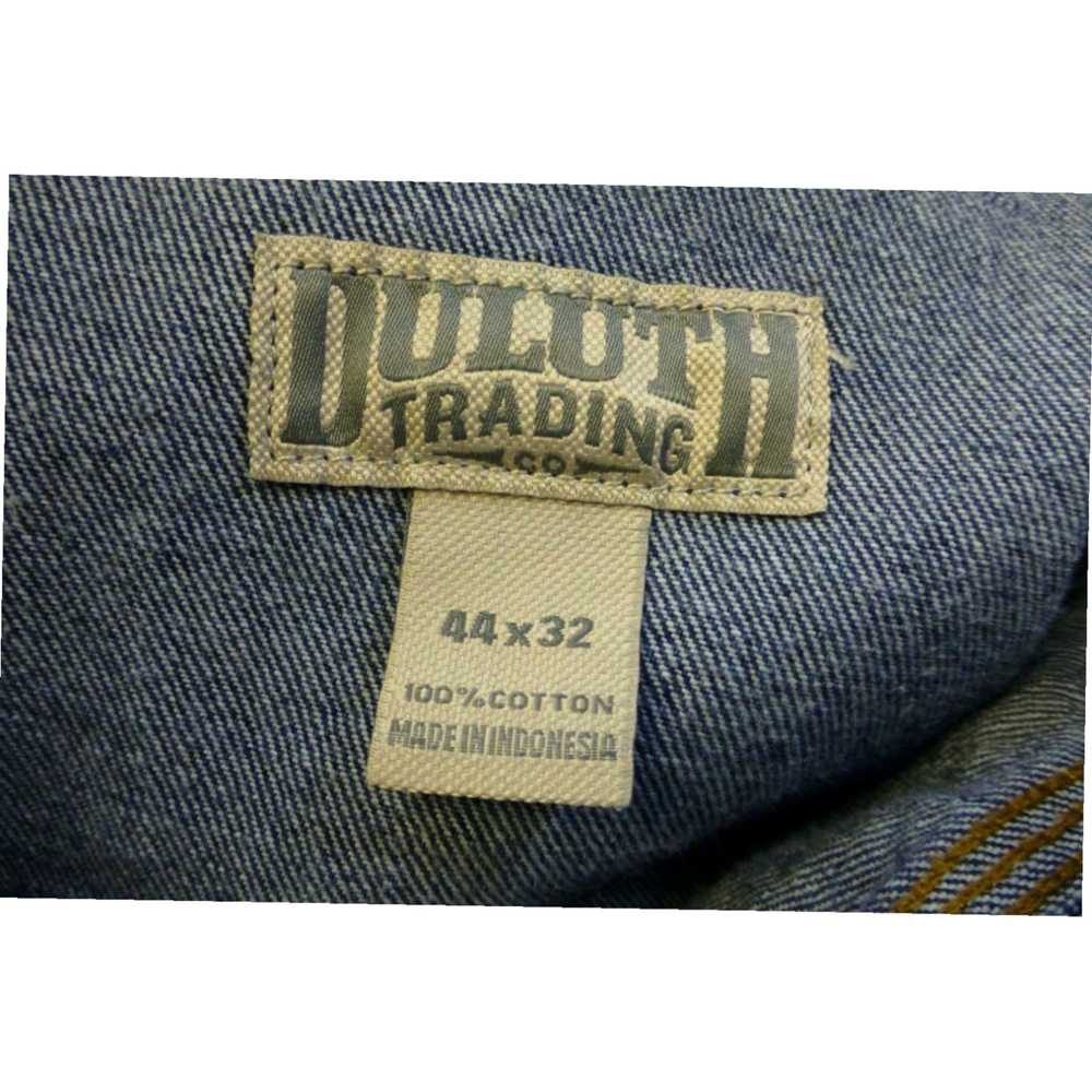 Duluth Trading Company Thick Blue Denim Carpenter… - image 6