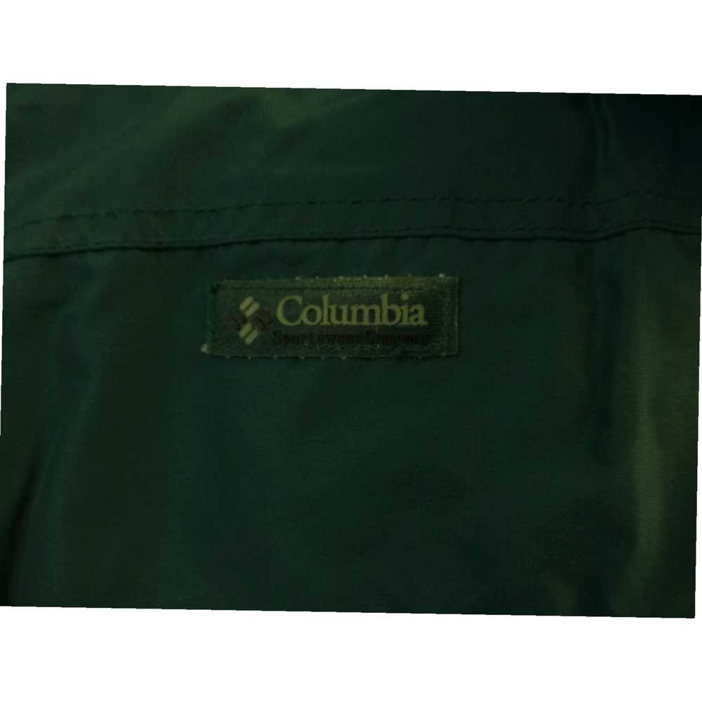 Vintage Authentic Columbia Mens Large XL Green Co… - image 4