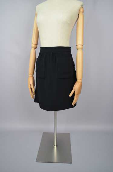 Miu Miu × Prada Miu Miu Prada Dark Navy Skirt Ace… - image 1