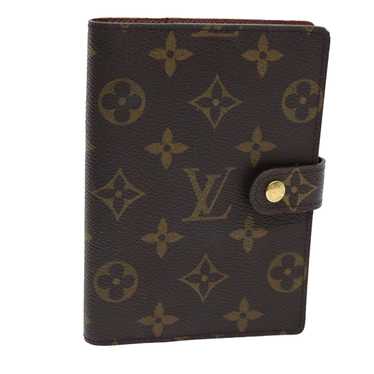 LOUIS VUITTON Monogram Agenda PM Day Planner Cove… - image 1