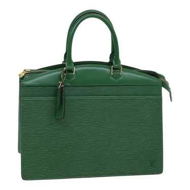 LOUIS VUITTON Epi Riviera Hand Bag Green M48184 LV