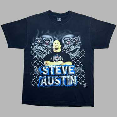 Streetwear × Vintage × Wwf 1999 WWF Stone Cold St… - image 1