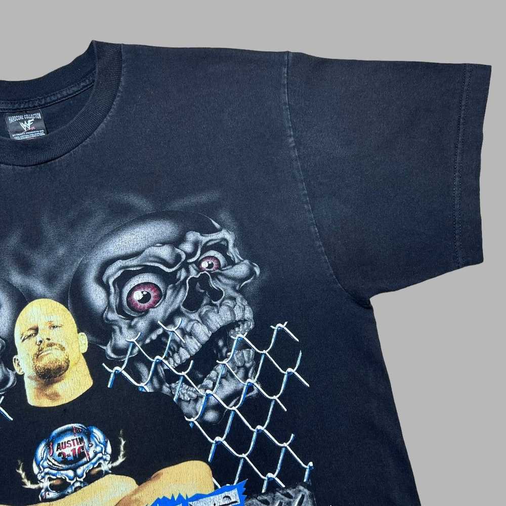 Streetwear × Vintage × Wwf 1999 WWF Stone Cold St… - image 6