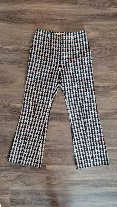 Marni Marni abstract pattern funky pants