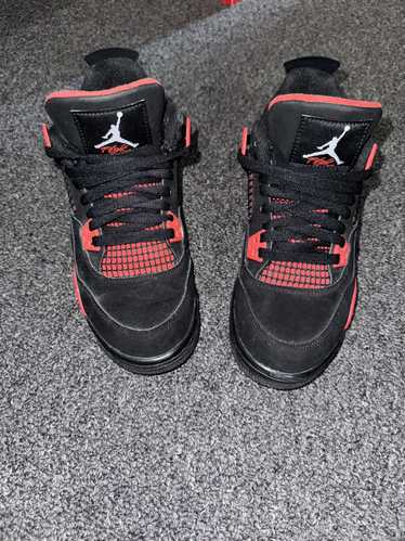 Jordan Brand × Nike Air Jordan 4 Retro GS 'Red Th… - image 1