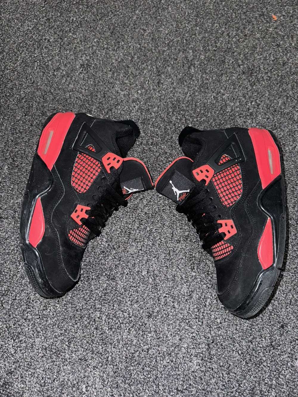 Jordan Brand × Nike Air Jordan 4 Retro GS 'Red Th… - image 2