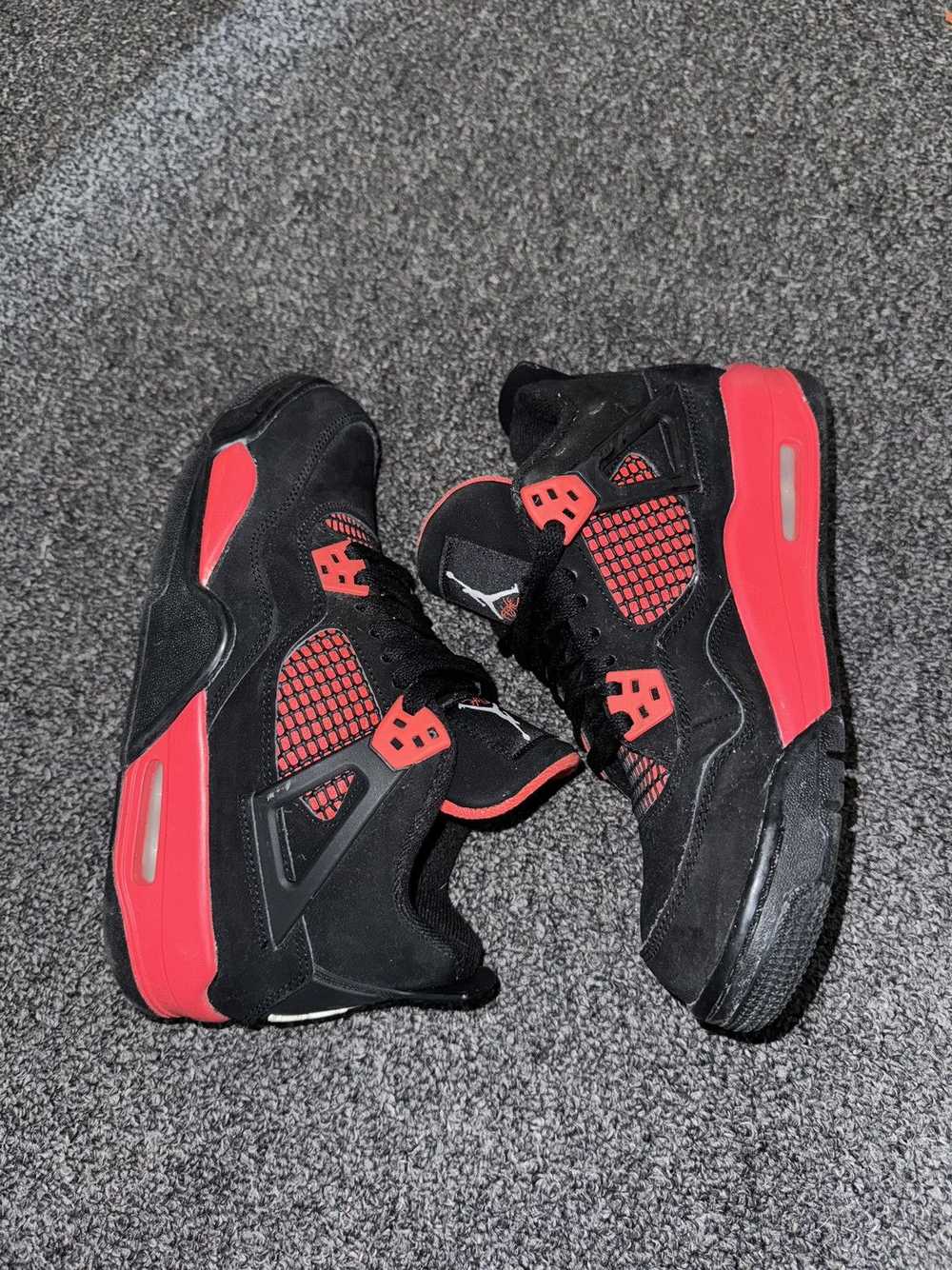 Jordan Brand × Nike Air Jordan 4 Retro GS 'Red Th… - image 3