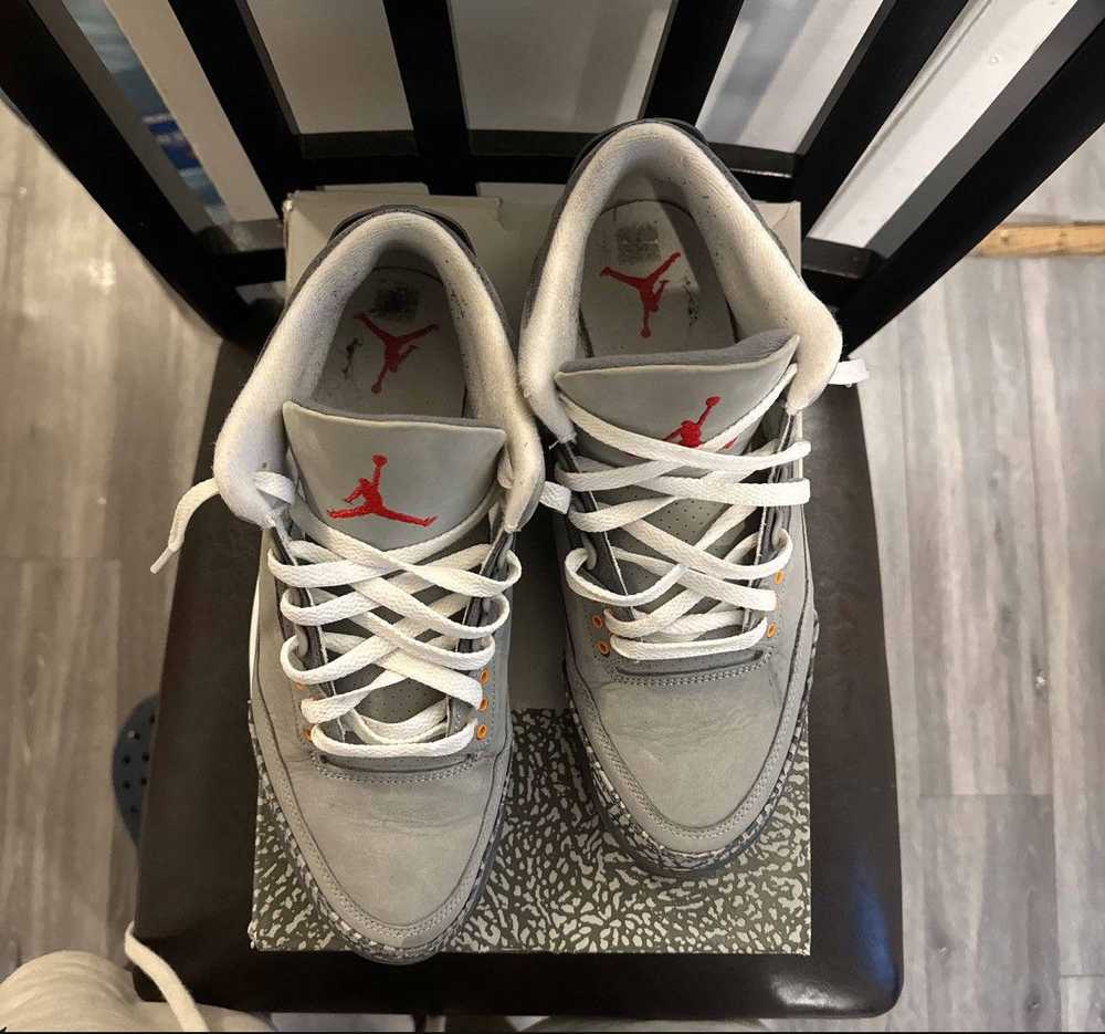 Jordan Brand Air Jordan 3 Cool Grey 2021 - image 3