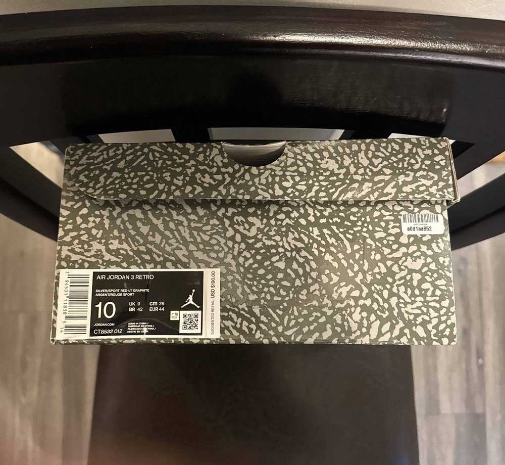 Jordan Brand Air Jordan 3 Cool Grey 2021 - image 7