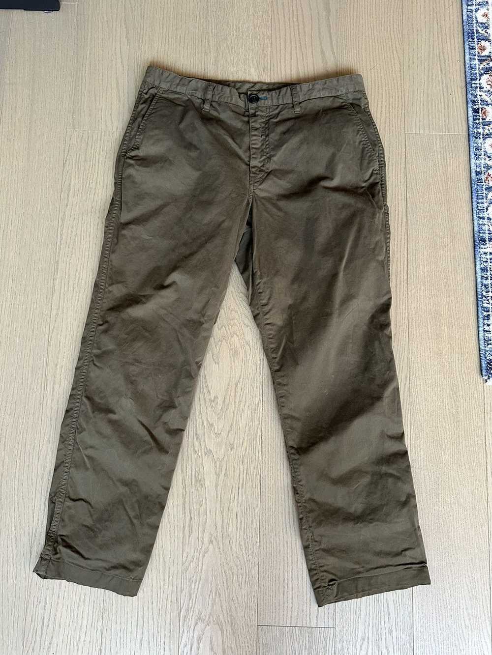 Paul Smith Army Green/Brown Trousers - image 1