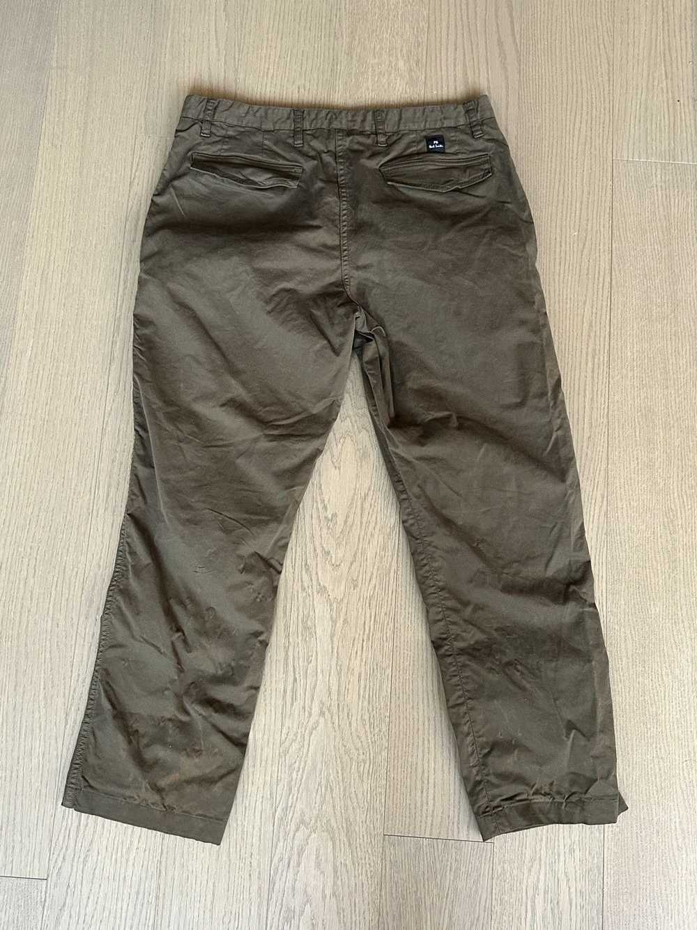 Paul Smith Army Green/Brown Trousers - image 2