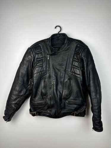 MOTO × Racing × Vintage Belstaff leather motorcycl