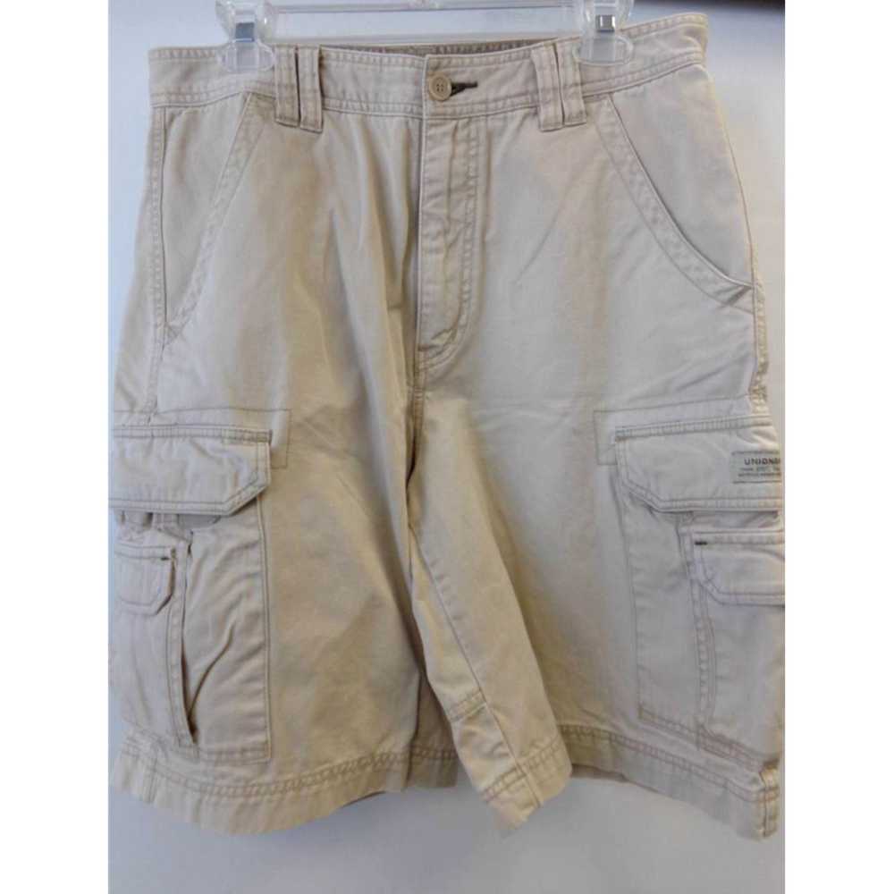 Union Bay Mens Khaki Casual Clean Utility Cargo S… - image 1