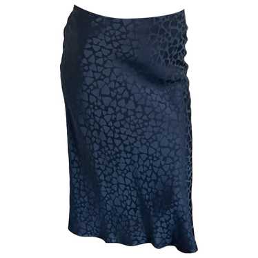 Réalisation Silk mid-length skirt - image 1