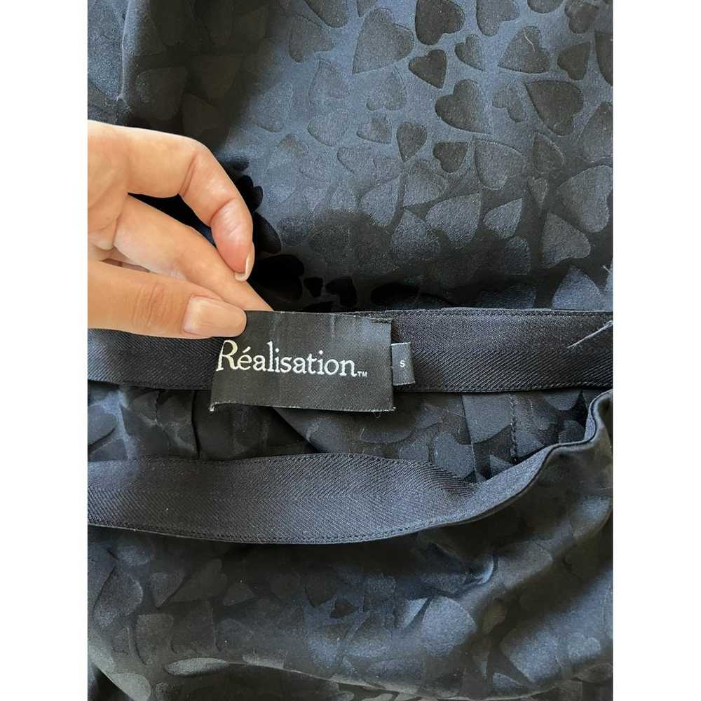 Réalisation Silk mid-length skirt - image 2