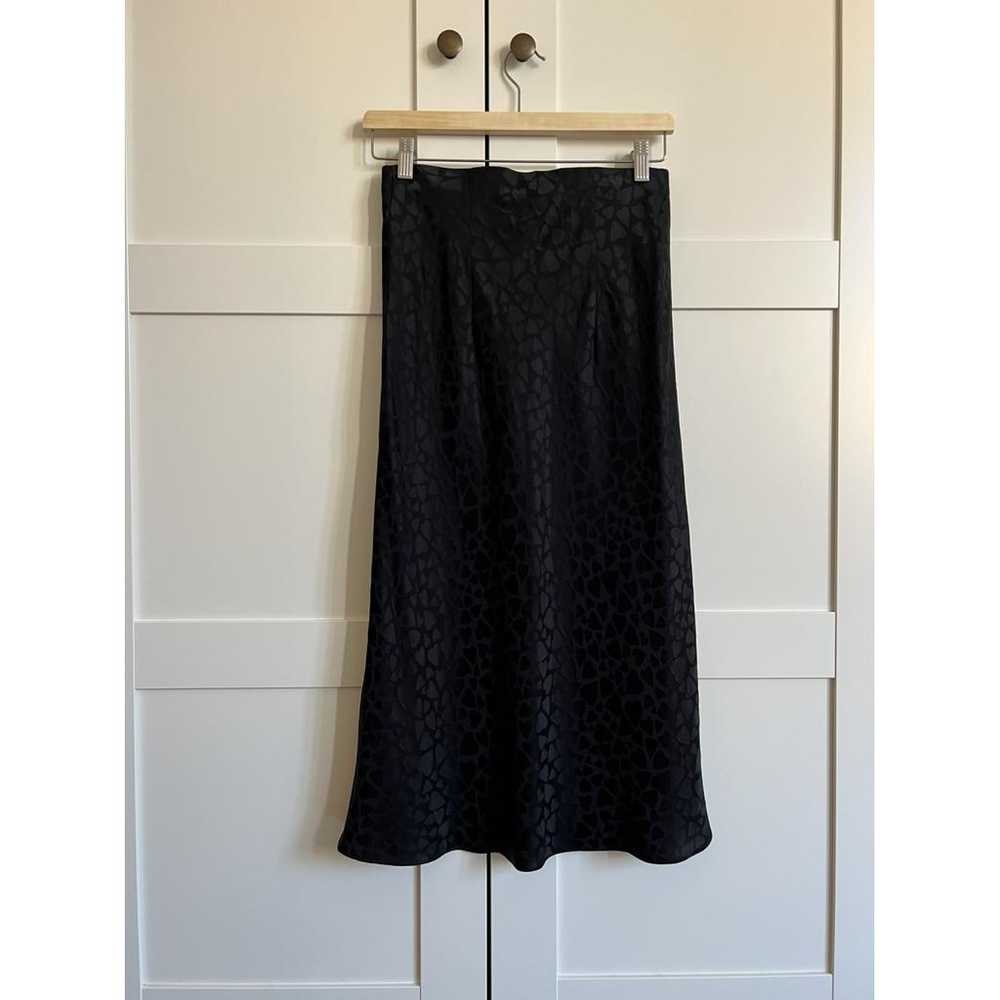 Réalisation Silk mid-length skirt - image 7