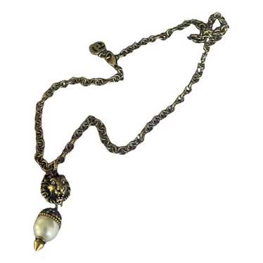 ネックレス・ペンダント GUCCY Crystal Necklace Gucci Crystal Double G Pendant Necklace – Modaselle