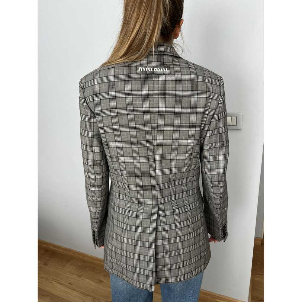 Miu Miu Wool blazer - image 10