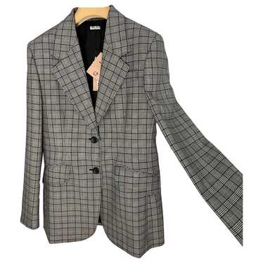 Miu Miu Wool blazer - image 1