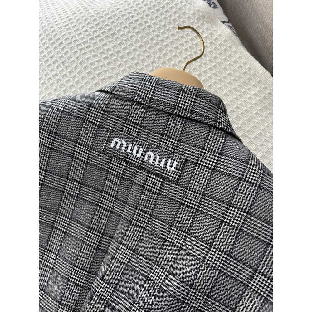 Miu Miu Wool blazer - image 4