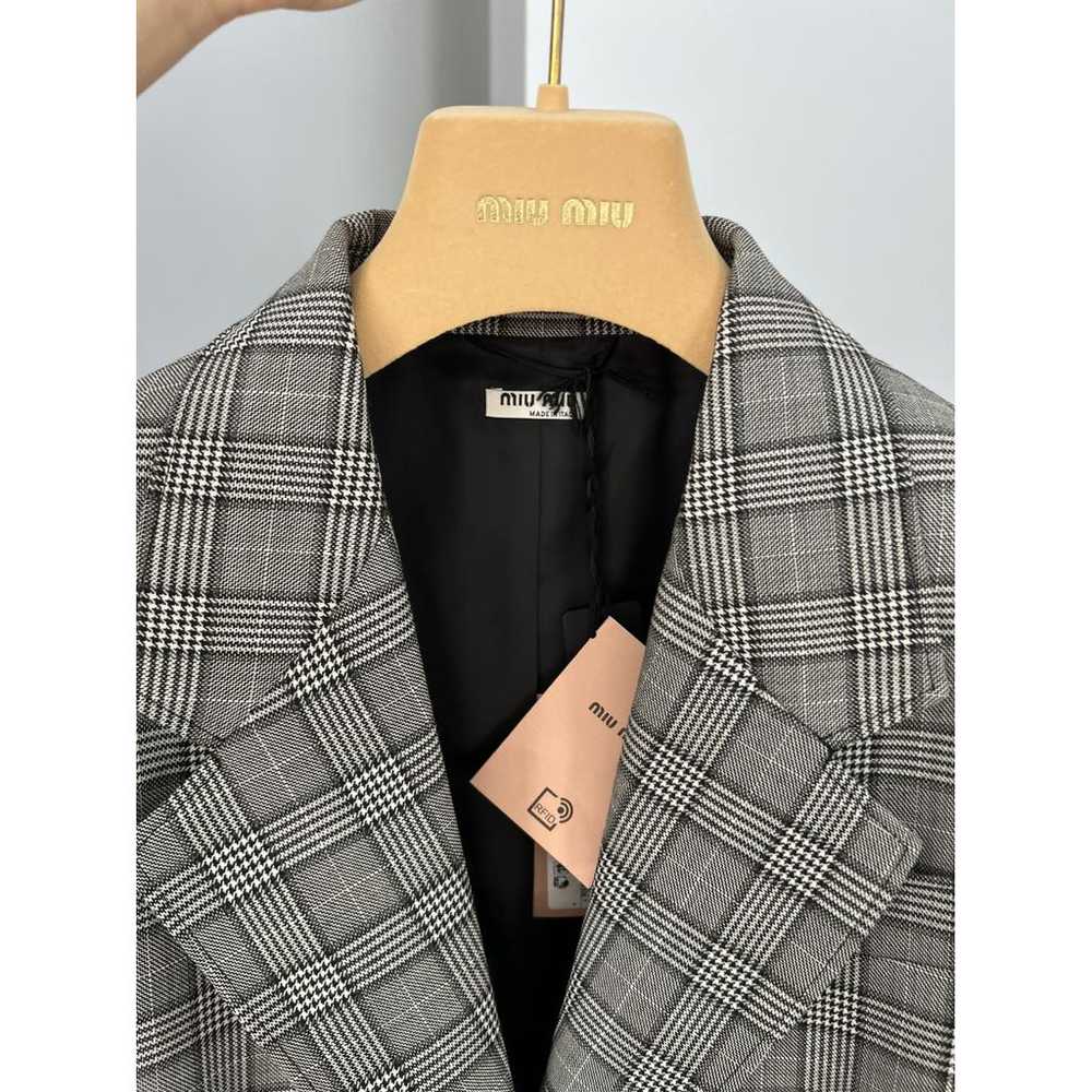 Miu Miu Wool blazer - image 9