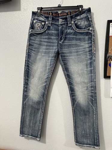 Rock Revival Rock Revival Straight Jeans