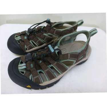 Keen Brown Waterproof Closed Toe Sport Sandals for