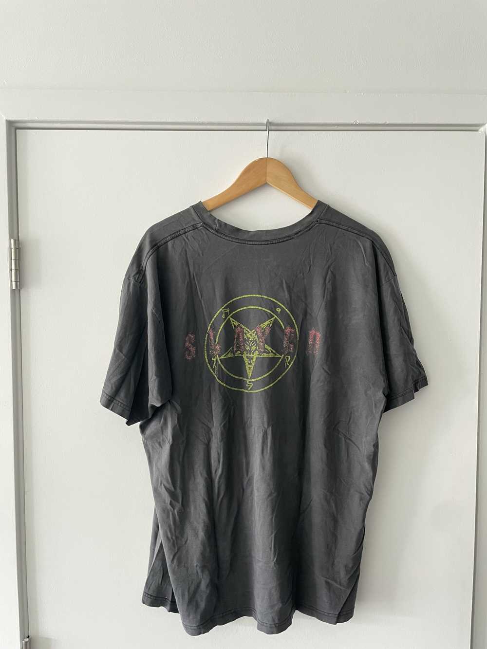 Slayer × Vintage OG Slayer Tee sz XL - image 3