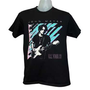 John mayer concert tshirt - Gem