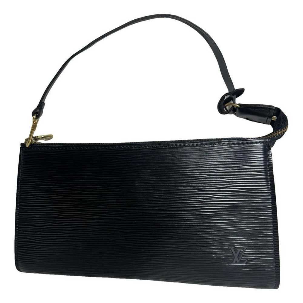 Louis Vuitton Pochette Accessoire leather handbag - image 1