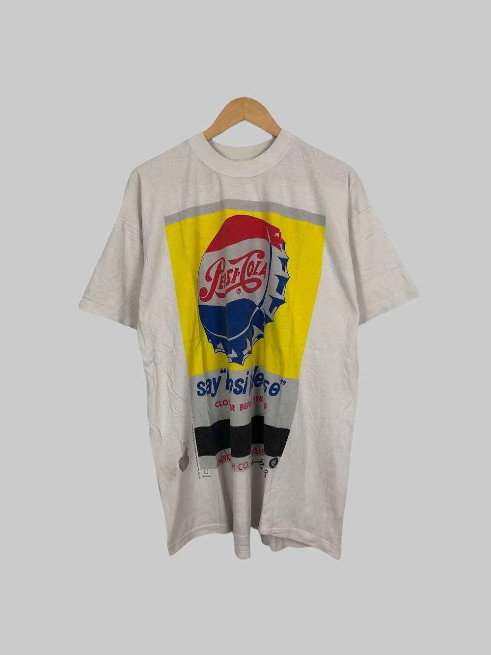 Art × Vintage Vintage 1993 Andy Warhol Pepsi Cola… - image 1