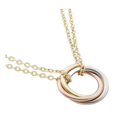 Cartier Trinity pink gold necklace