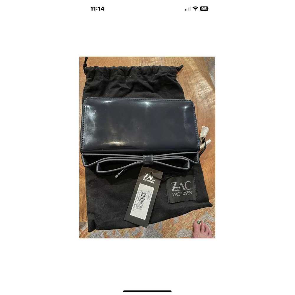 Zac Posen Patent leather clutch bag - image 2