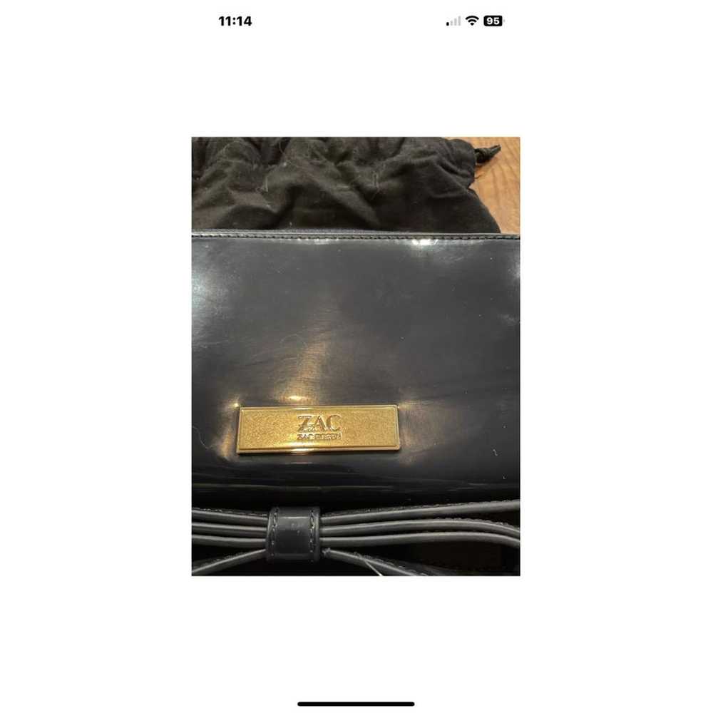 Zac Posen Patent leather clutch bag - image 3