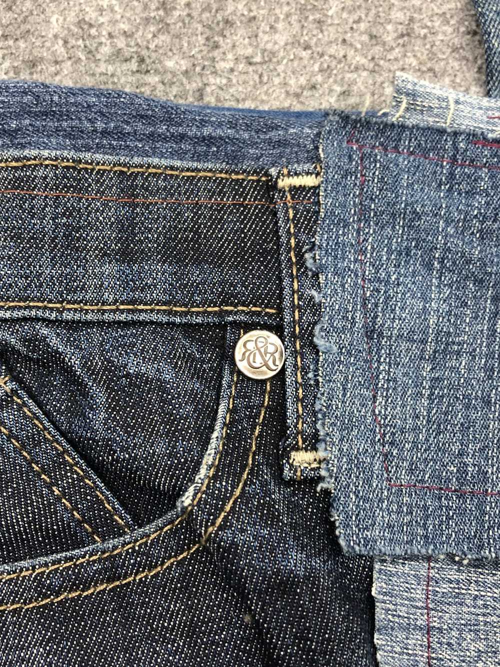 Handcrafted × Vintage Vintage Custom Made Jeans T… - image 6