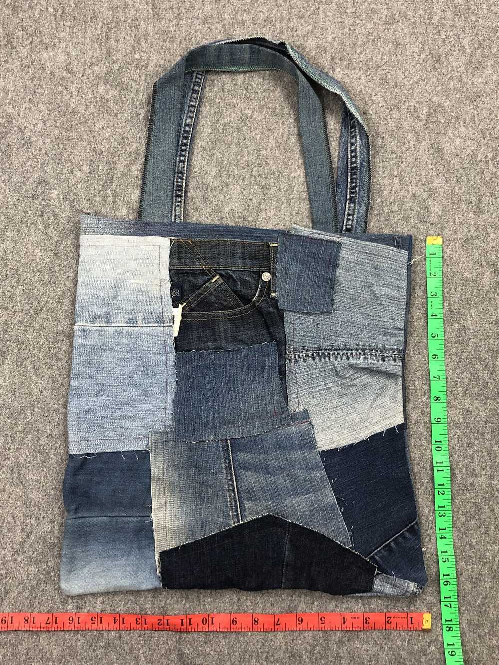 Handcrafted × Vintage Vintage Custom Made Jeans T… - image 7