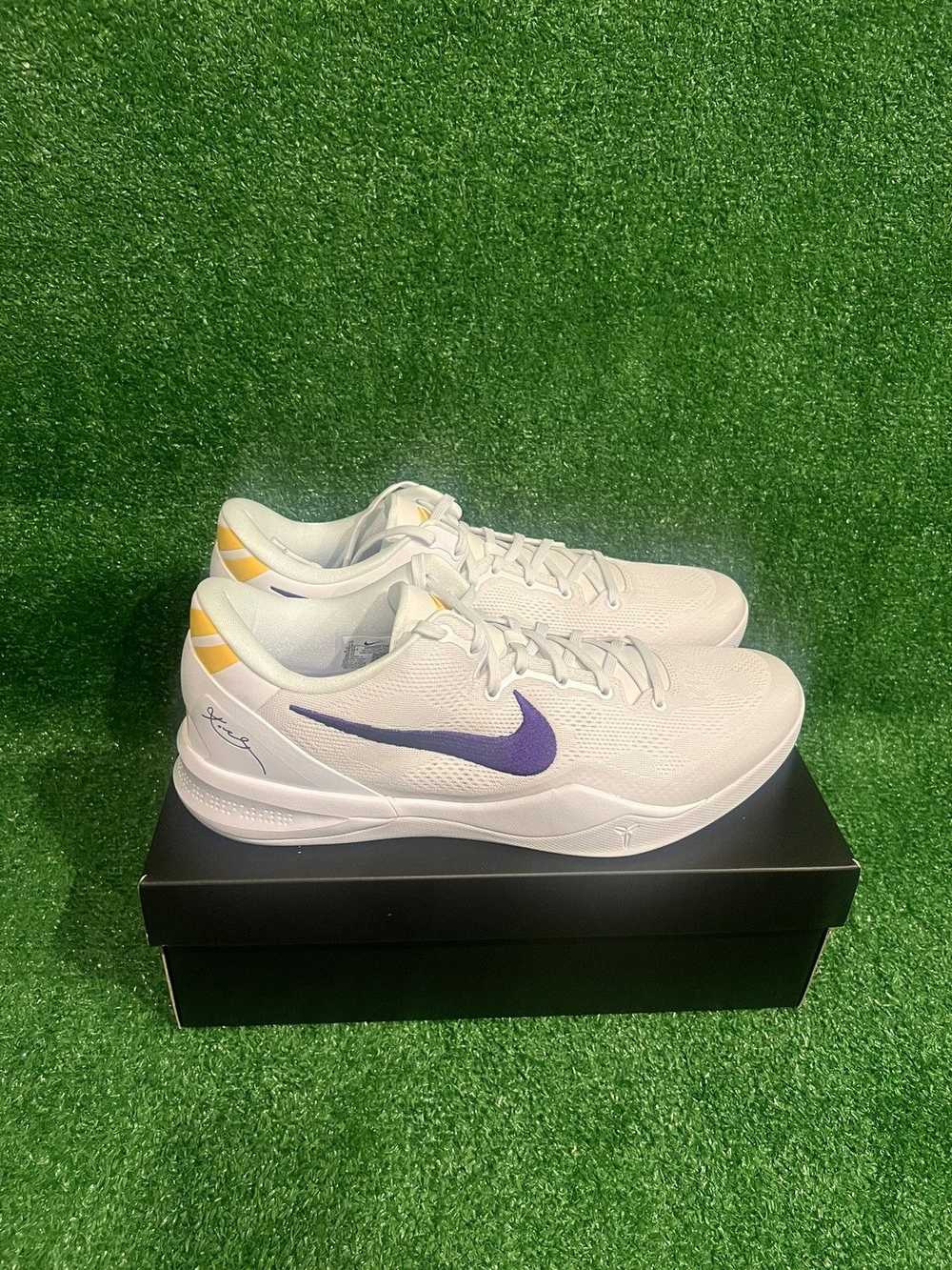 Kobe Mentality × Nike Kobe 8 Protro 'Lakers Home' - image 2