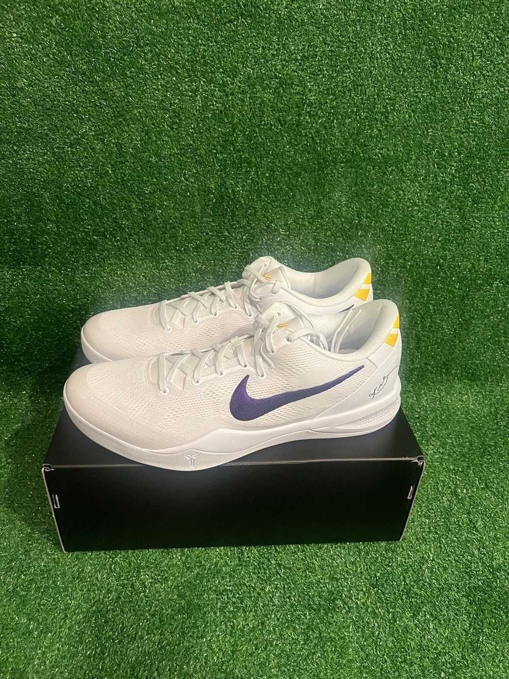 Kobe Mentality × Nike Kobe 8 Protro 'Lakers Home' - image 4