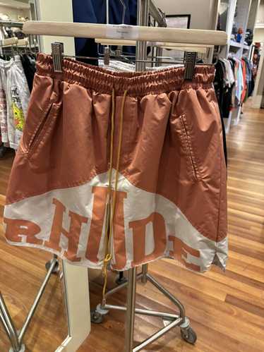 Rhude Rhude Shorts - Salmon