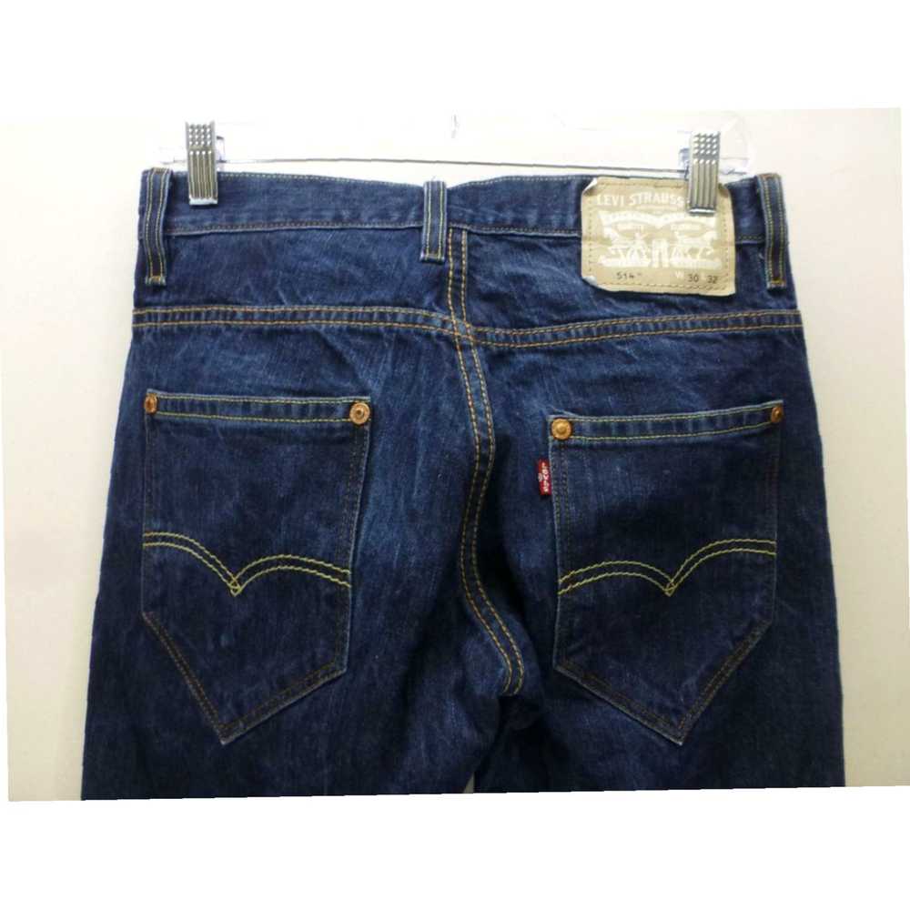 Levi's Authentic Levi Strauss Mens Blue Denim Zip… - image 2